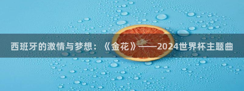 2006年世界杯:西班牙的激情与梦想:《金花》——2024世界杯主题曲
