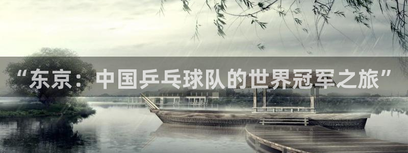 2026世界杯赛:“东京:中国乒乓球队的世界冠军之旅”